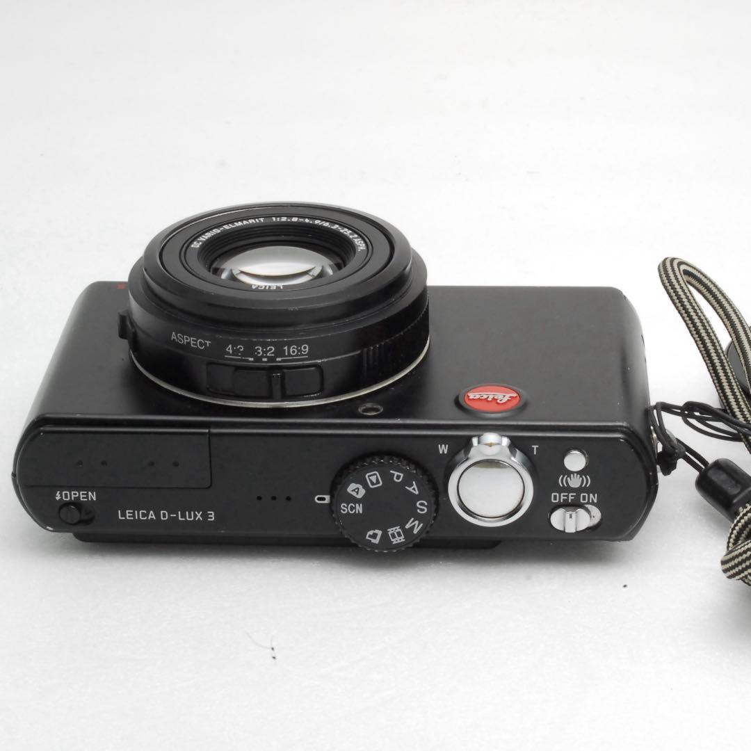 旅のお供に大人気！！手の平Leica♪D-LUX3