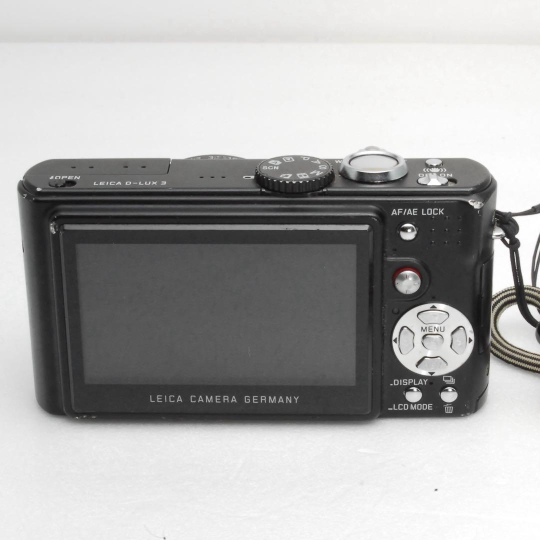 旅のお供に大人気！！手の平Leica♪D-LUX3