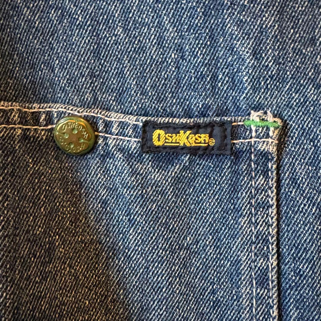 オシュコシュ カバーオール デニムジャケット 裏フリース 42R