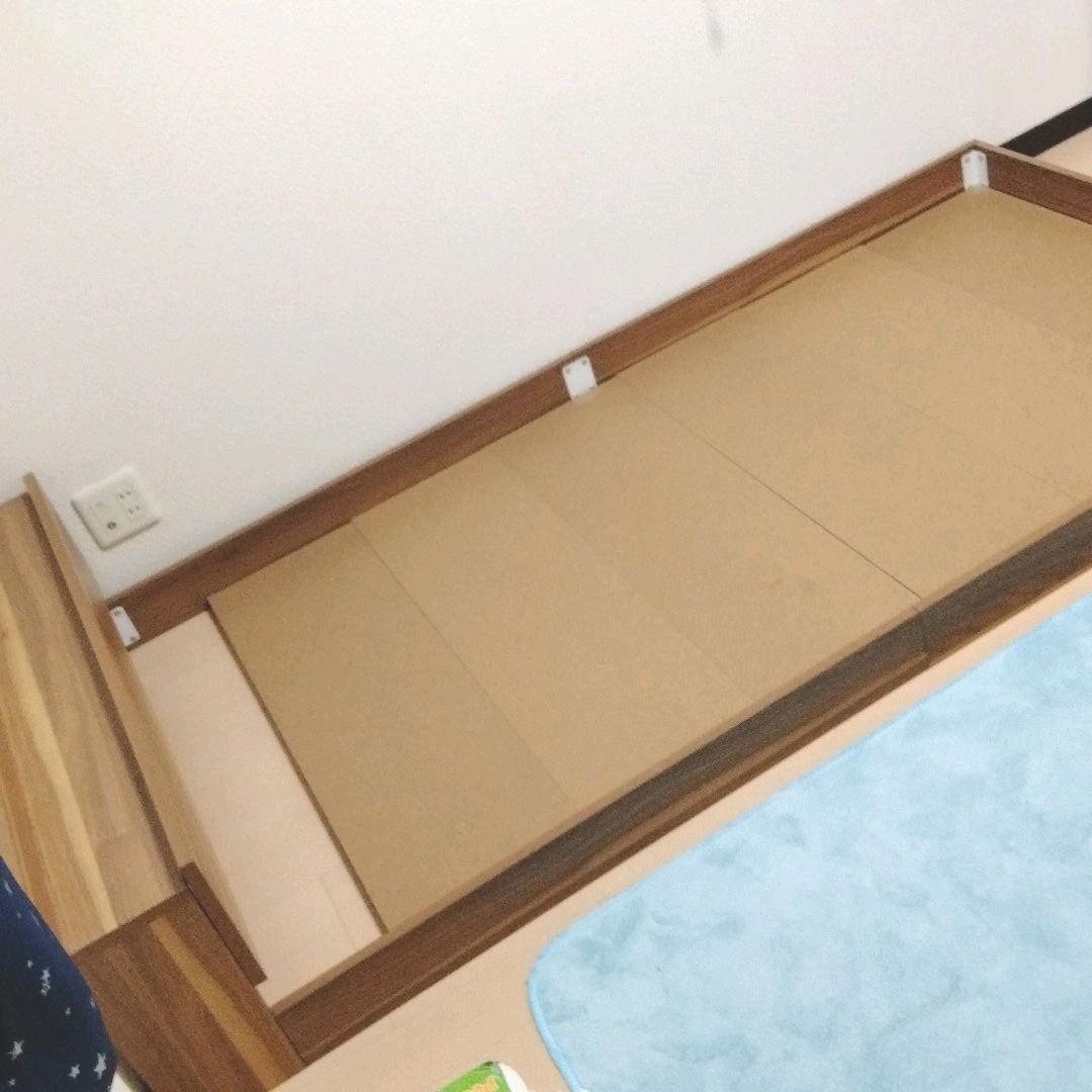 シングル　フロアベッド　フレームのみ