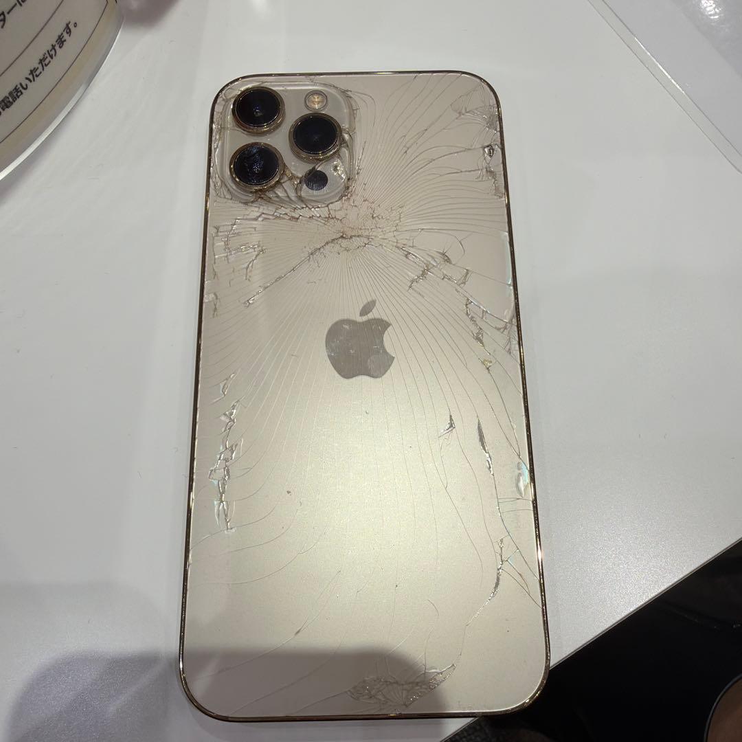 iPhone12promax 本体 ゴールド 256GB