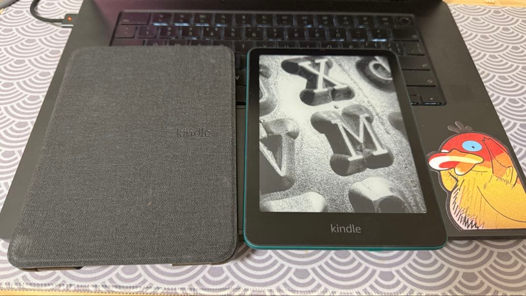kindle paperwhite 12世代　32gb