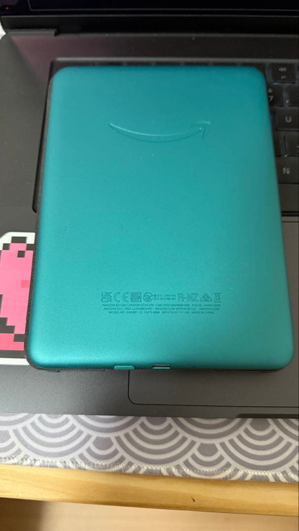 kindle paperwhite 12世代　32gb