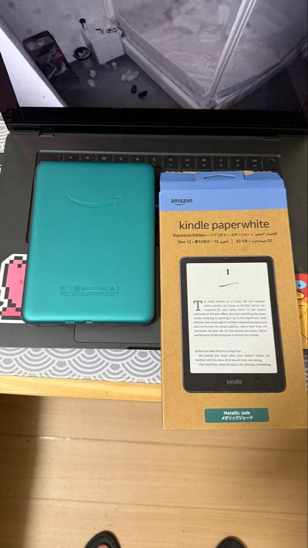 kindle paperwhite 12世代　32gb