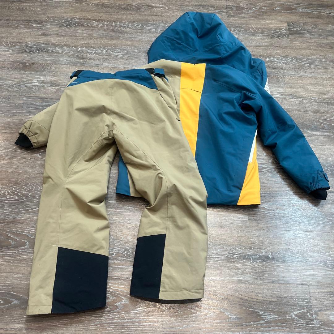 デサント セットアップ　上下　スキーウェア　M 男性　メンズ　sio