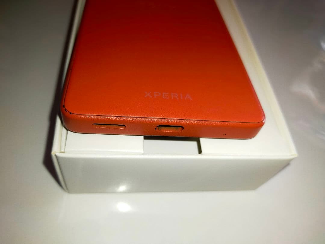 Sony Xperia Ace III 本体 ブリックオレンジ SIMフリー