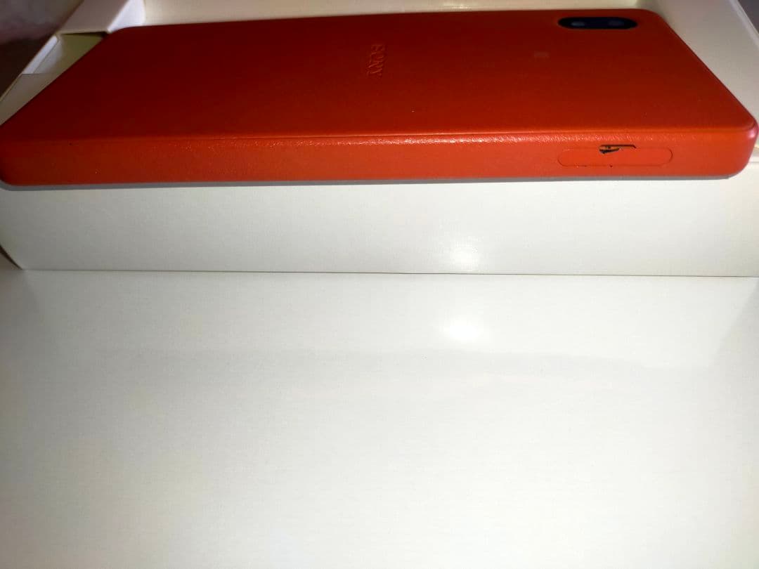 Sony Xperia Ace III 本体 ブリックオレンジ SIMフリー