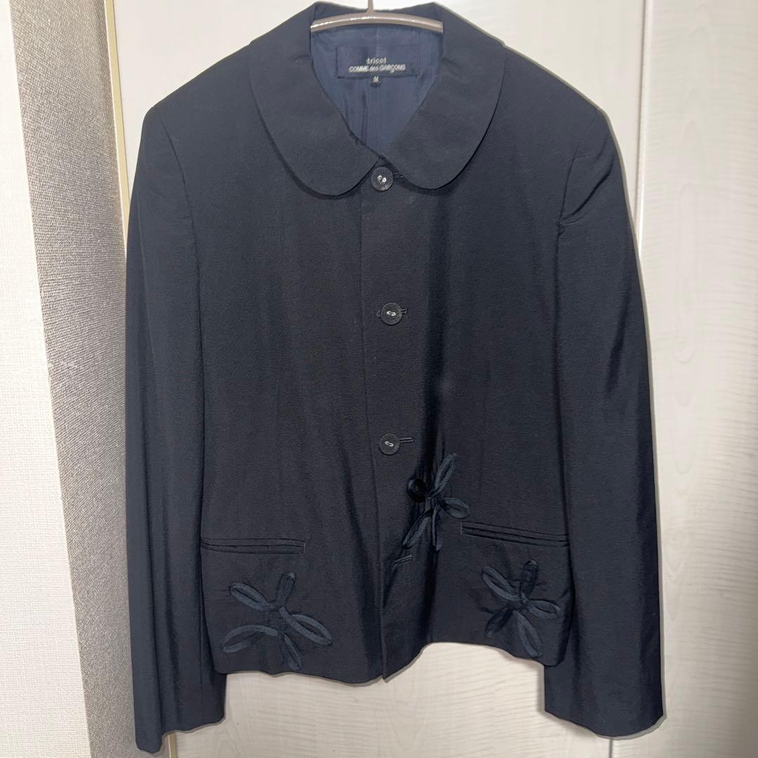 ⛄*️様 コムデギャルソントリコ　テーラードジャケット M