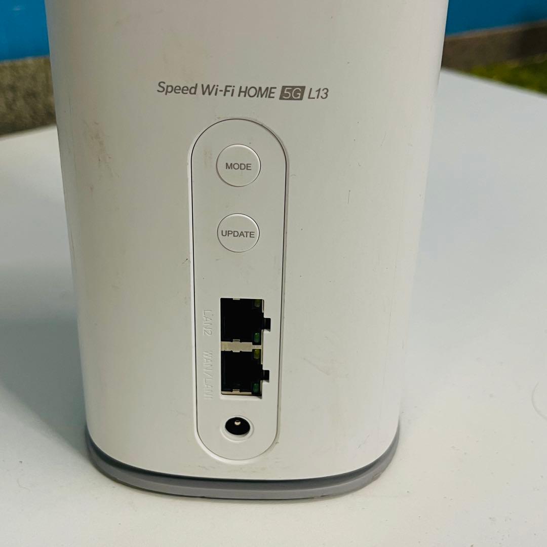 Speed Wi-Fi  5GL13 無線LANルーター 本体