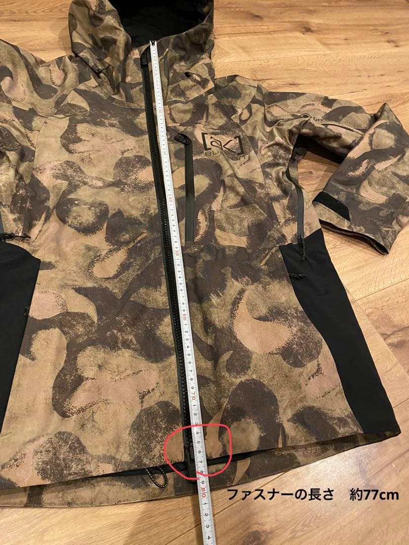 美品⭐︎Burton [ak] サイクリック GORE-TEX ジャケット