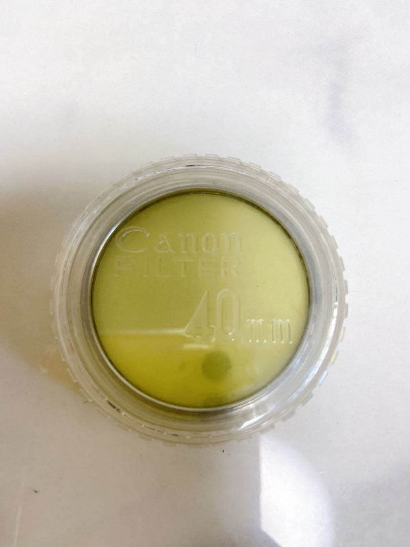 ＋【ジャンク品】キャノン７ 50mm F1.8 レンジファインダー 純正ケース付