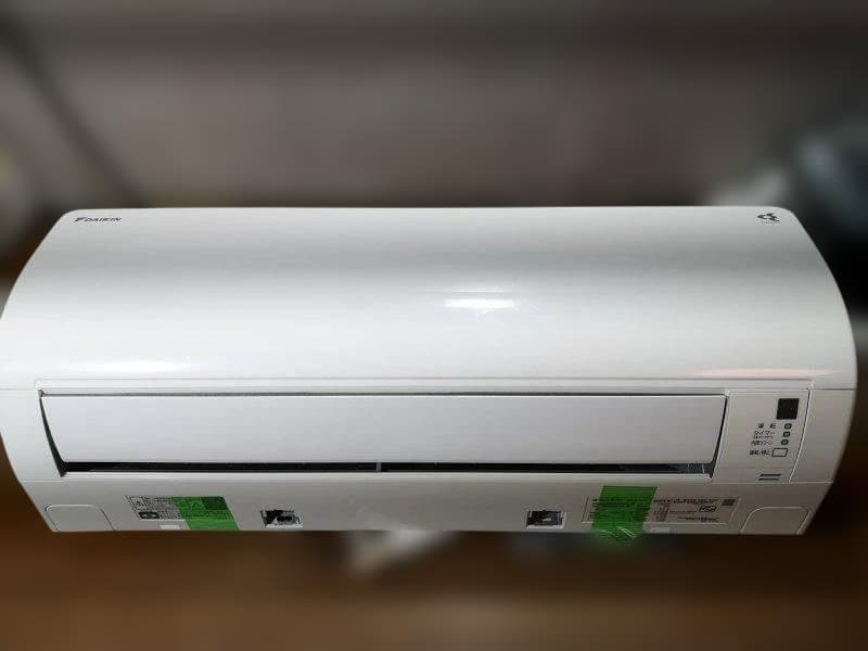 神奈川県内は無料工事、配送付き、室外機)ダイキン6畳 2020年式 保証あり