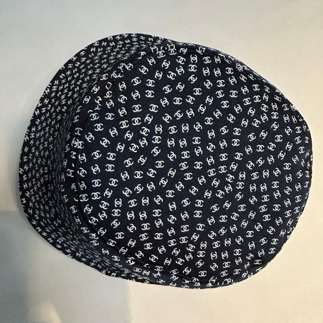 CHANEL バケットハット新品　25ココビーチ