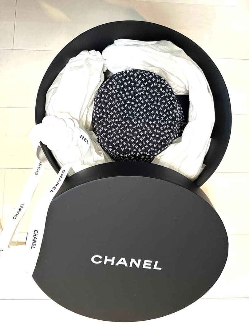 CHANEL バケットハット新品　25ココビーチ