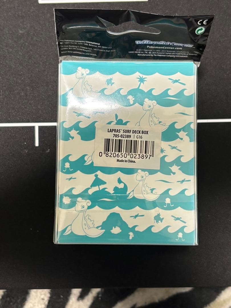 Lapras Surf Deck Box ラプラスカードボックス　ケース　未使用