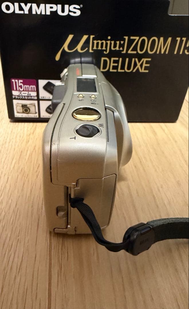 OLYMPUS μ ZOOM115 DELUXE コンパクトカメラ