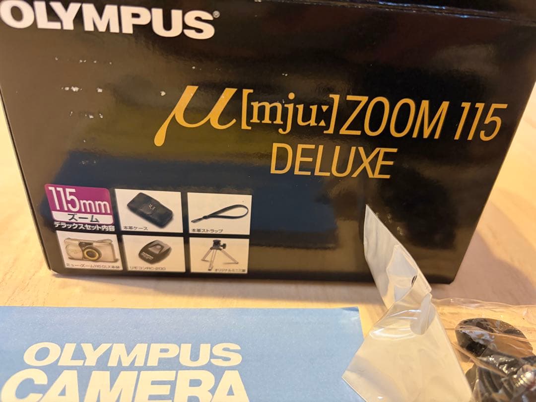 OLYMPUS μ ZOOM115 DELUXE コンパクトカメラ