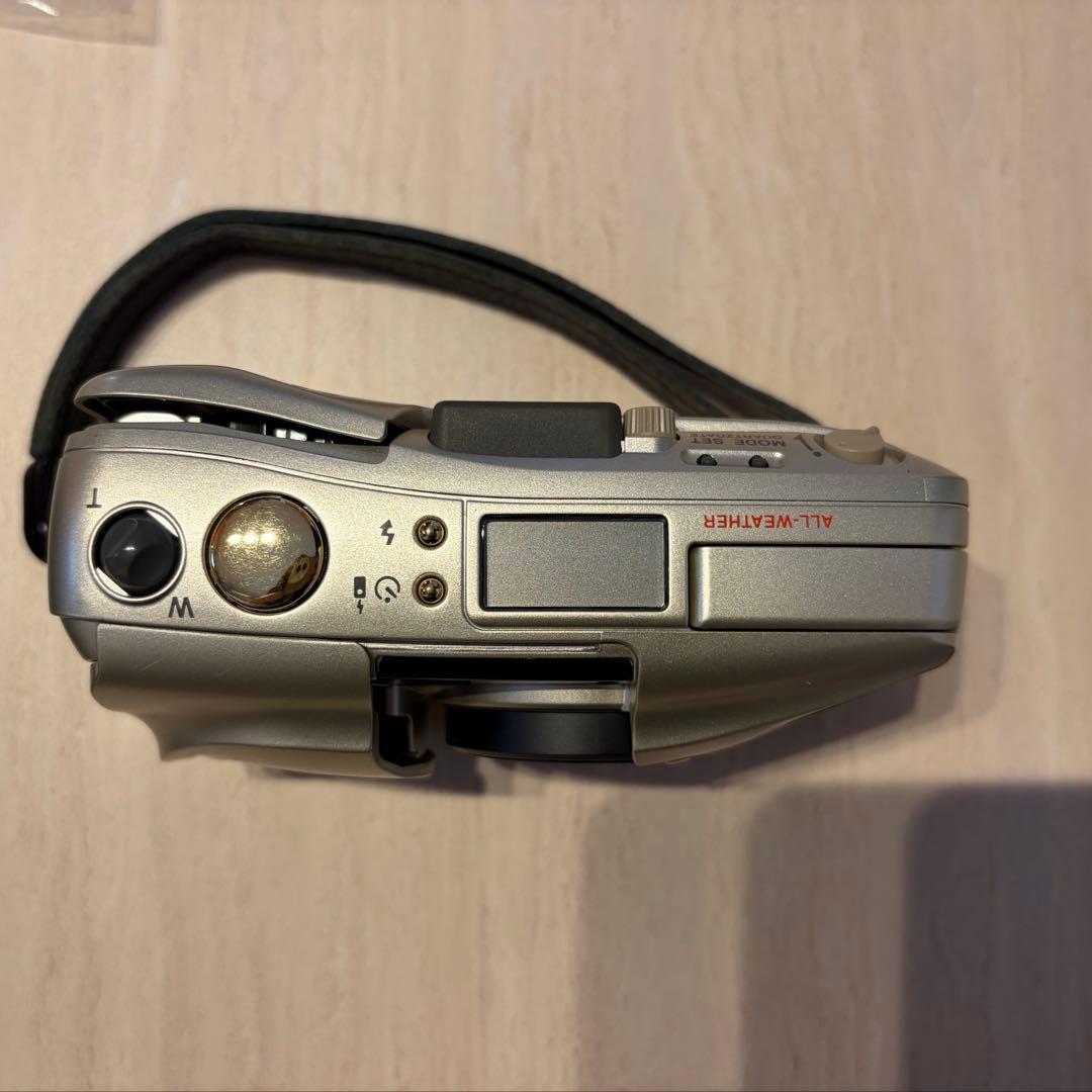 OLYMPUS μ ZOOM115 DELUXE コンパクトカメラ