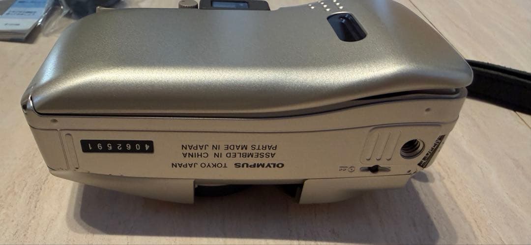 OLYMPUS μ ZOOM115 DELUXE コンパクトカメラ