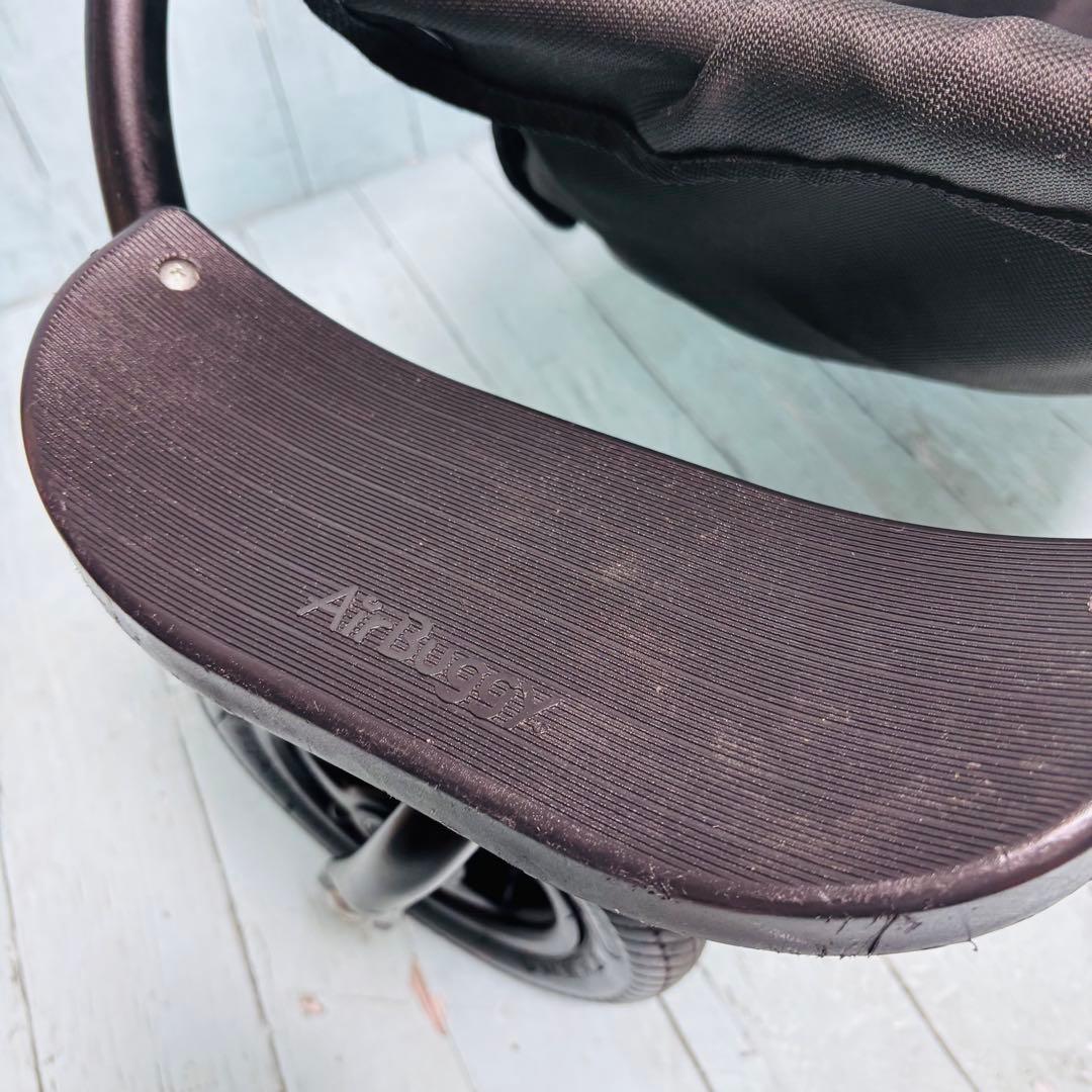 AIRBUGGY ペットカート用フレーム　ココブレーキ　空気入れ　エアバギー