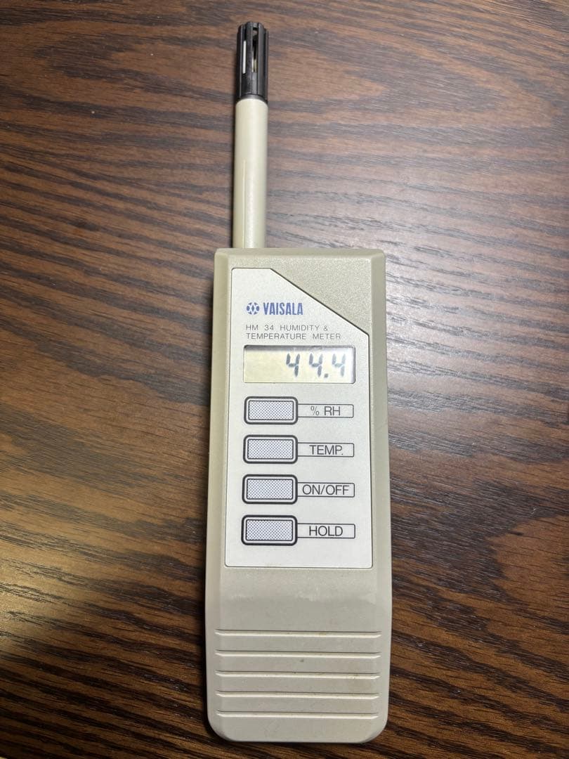 VAISALA 温湿度計　HM34 新品電池付き