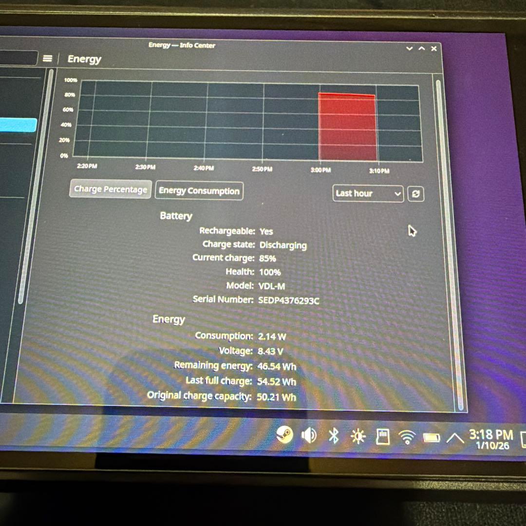 Steam Deck - 1TB OLED、充電器、ドック付き