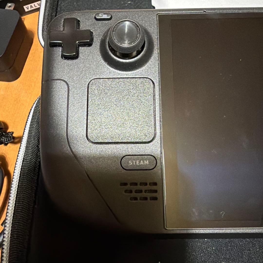 Steam Deck - 1TB OLED、充電器、ドック付き