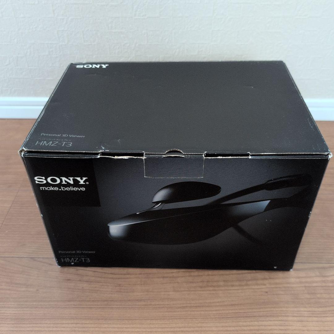 SONY HMZ-T3 3Dビデオヘッドマウントディスプレイ (ジャンク品)