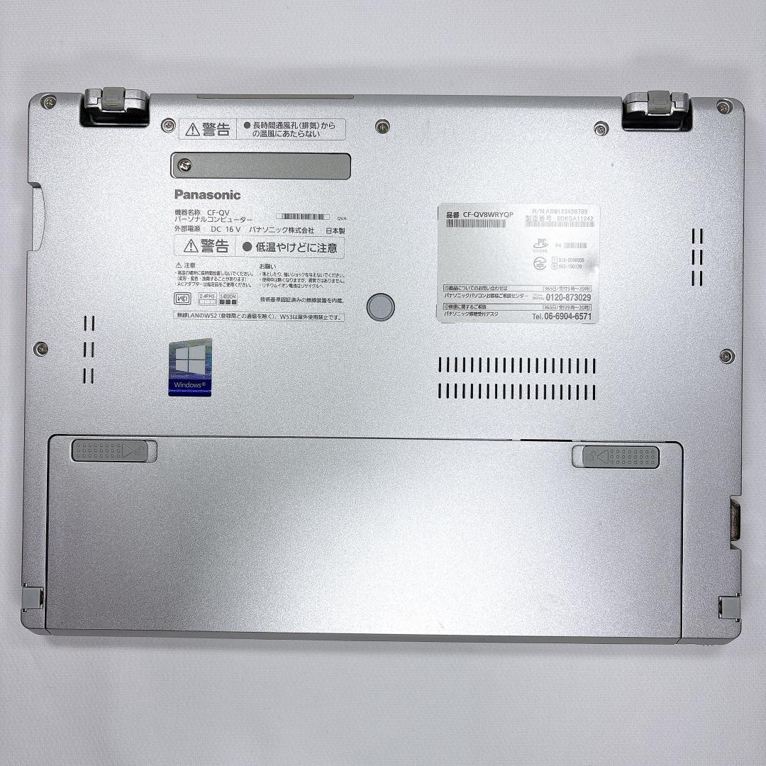 ★3K高画質・2in1★ レッツノート CF-QV8 16GB 512GB