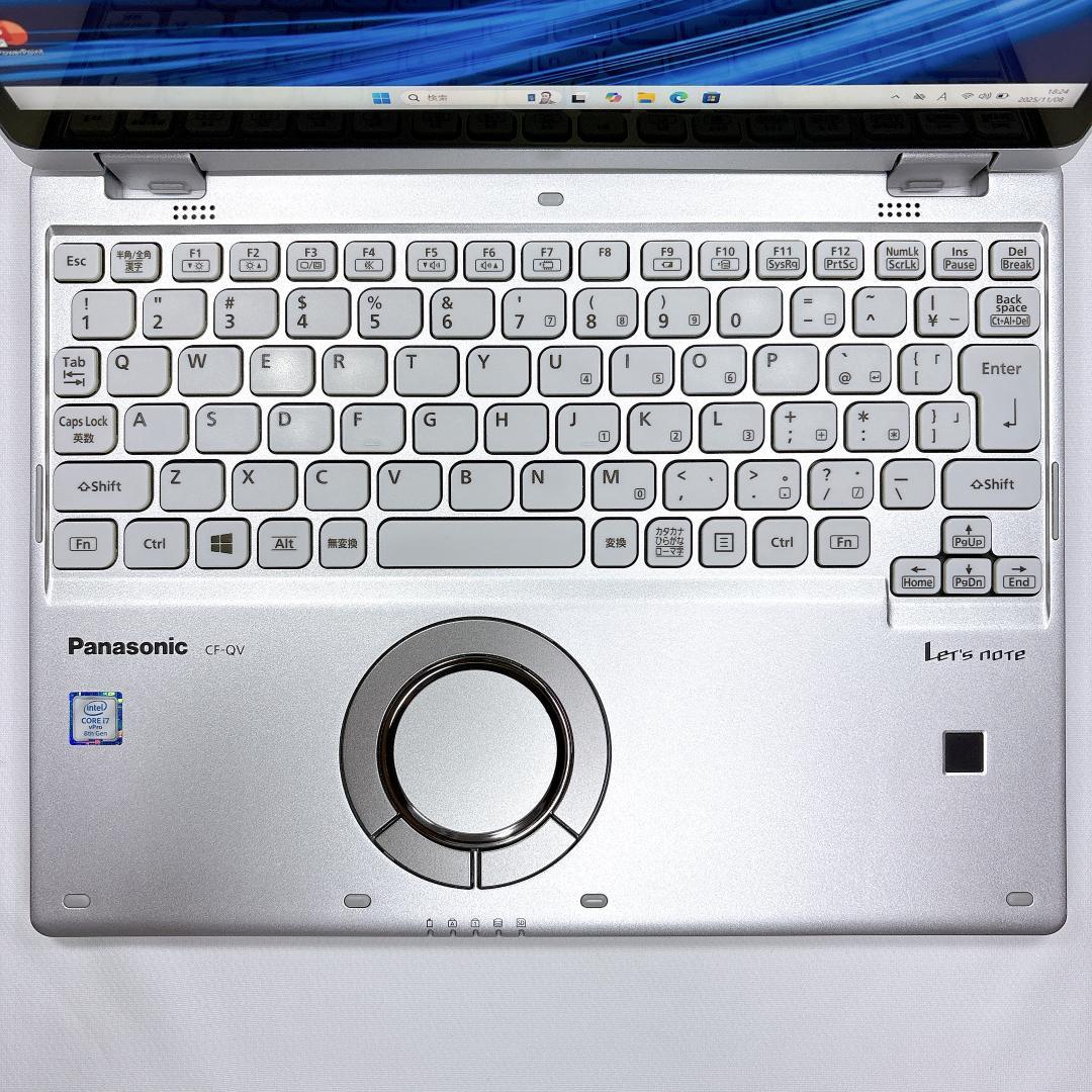 ★3K高画質・2in1★ レッツノート CF-QV8 16GB 512GB