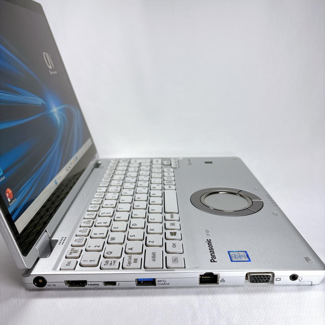 ★3K高画質・2in1★ レッツノート CF-QV8 16GB 512GB