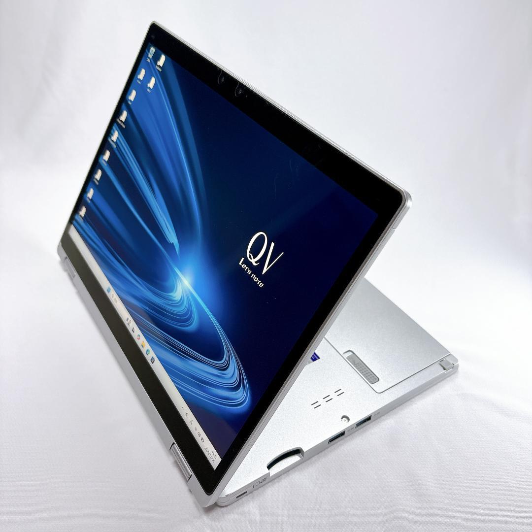 ★3K高画質・2in1★ レッツノート CF-QV8 16GB 512GB
