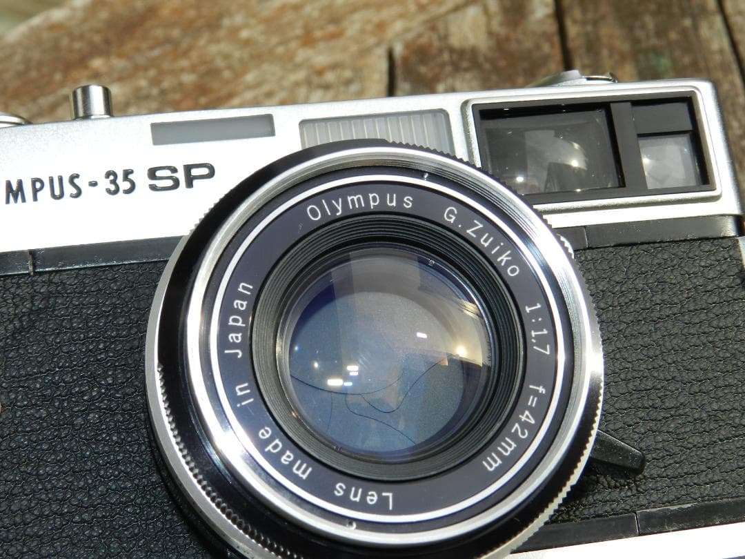 極美品　OLYMPUS 35SP 35 SP フィルムカメラ　即撮影可