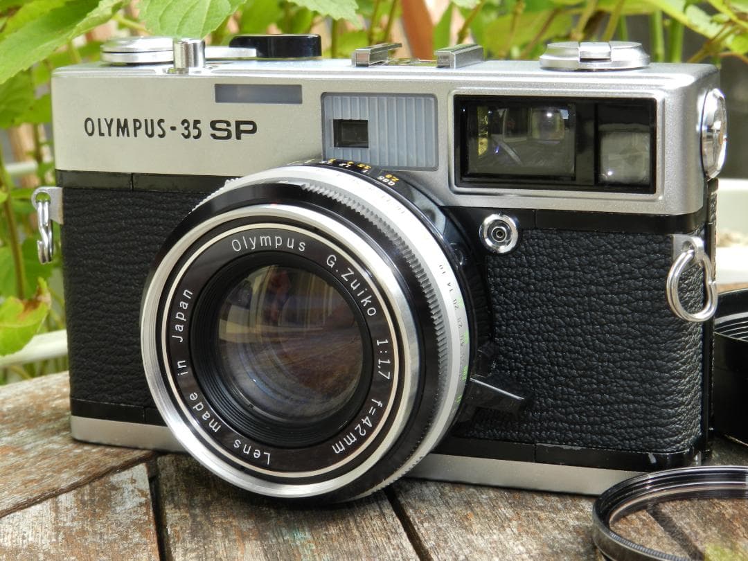 極美品　OLYMPUS 35SP 35 SP フィルムカメラ　即撮影可
