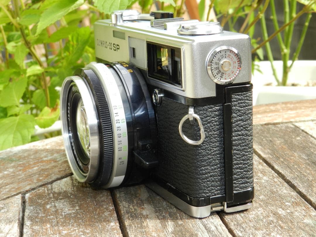 極美品　OLYMPUS 35SP 35 SP フィルムカメラ　即撮影可