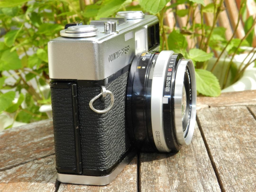 極美品　OLYMPUS 35SP 35 SP フィルムカメラ　即撮影可