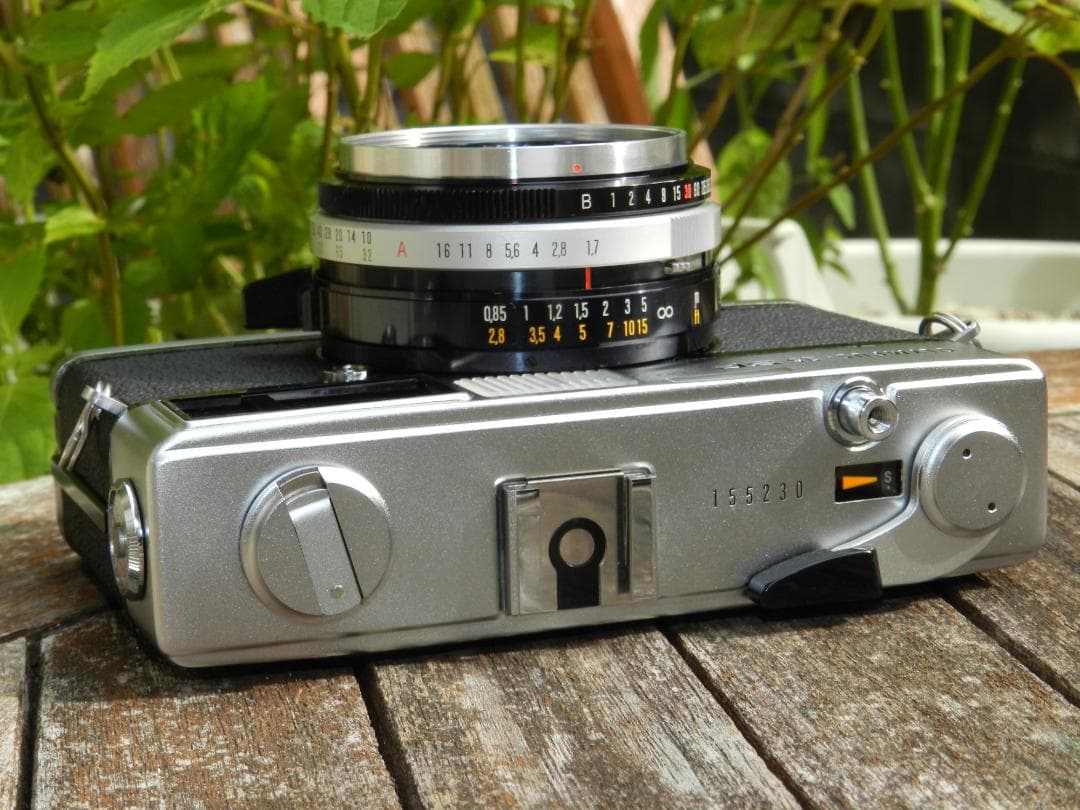 極美品　OLYMPUS 35SP 35 SP フィルムカメラ　即撮影可