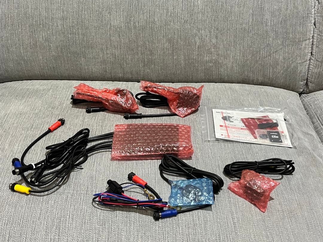 【新品•未使用】ミツバ ドライブレコーダー edr-21gα