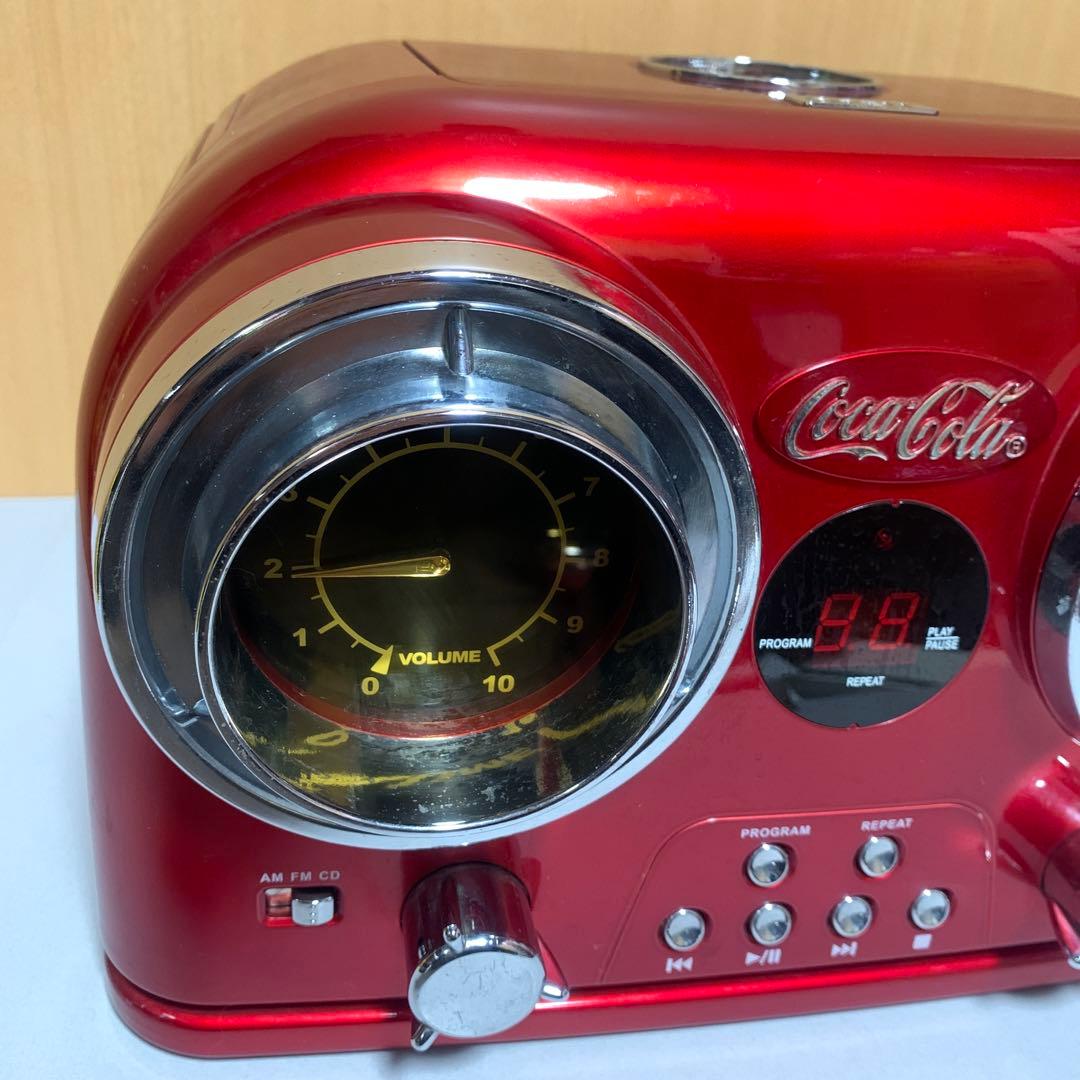 値下げしました【ジャンク】Coca-Cola CDラジオプレイヤー【希少】