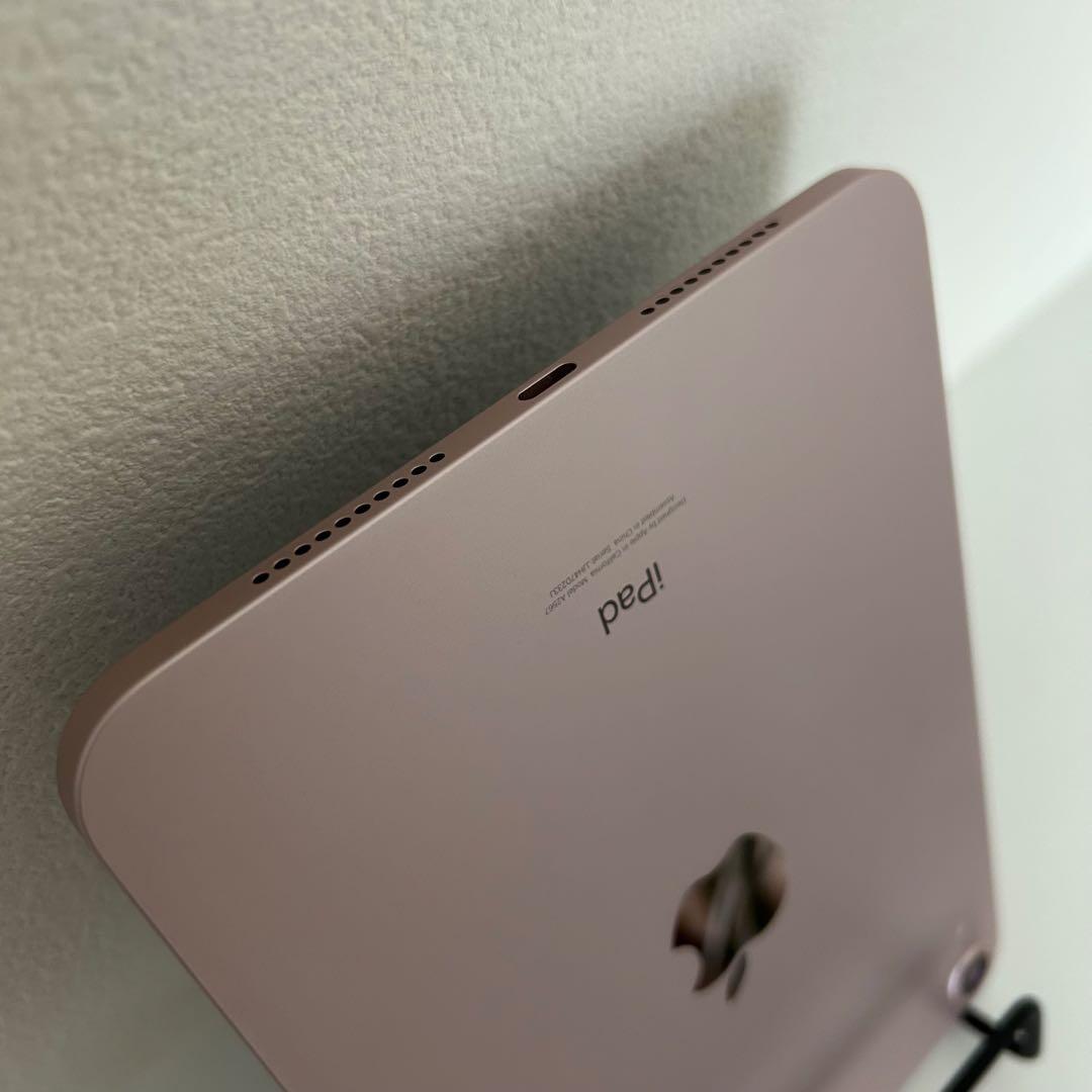 iPad mini 第6世代 Wi‑Fiモデル 256GB ピンク