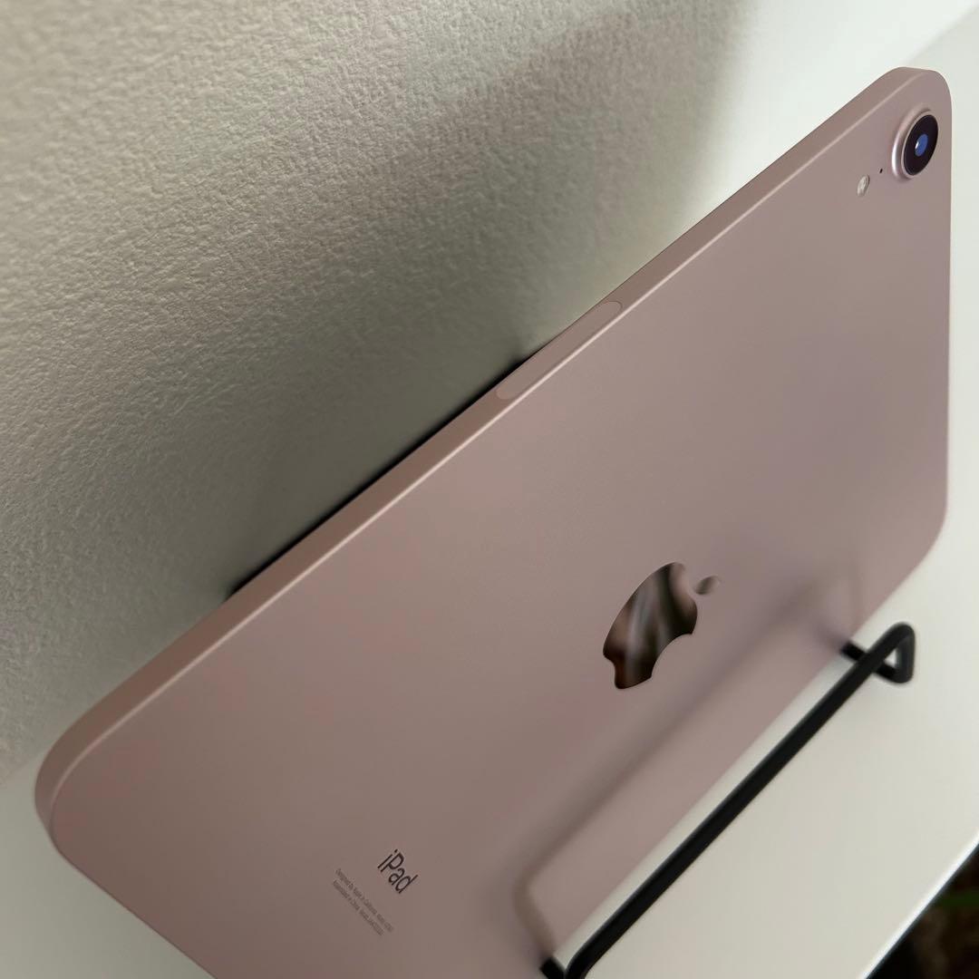 iPad mini 第6世代 Wi‑Fiモデル 256GB ピンク
