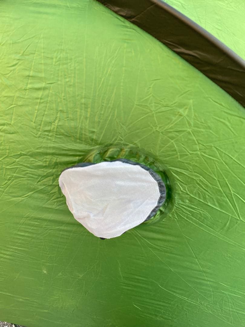 ヘリテイジ クロスオーバードーム1G グランドシート&モスキーネット付