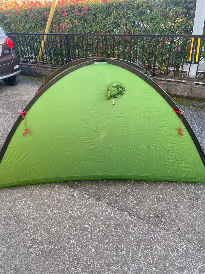 ヘリテイジ クロスオーバードーム1G グランドシート&モスキーネット付