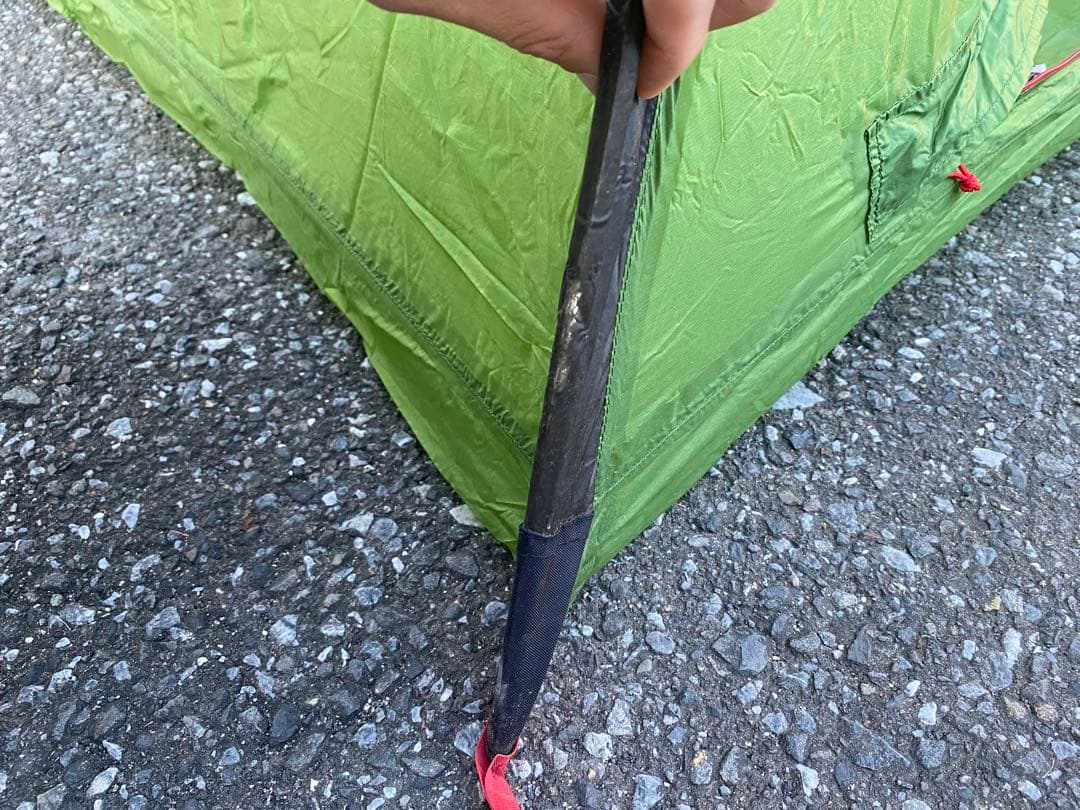 ヘリテイジ クロスオーバードーム1G グランドシート&モスキーネット付