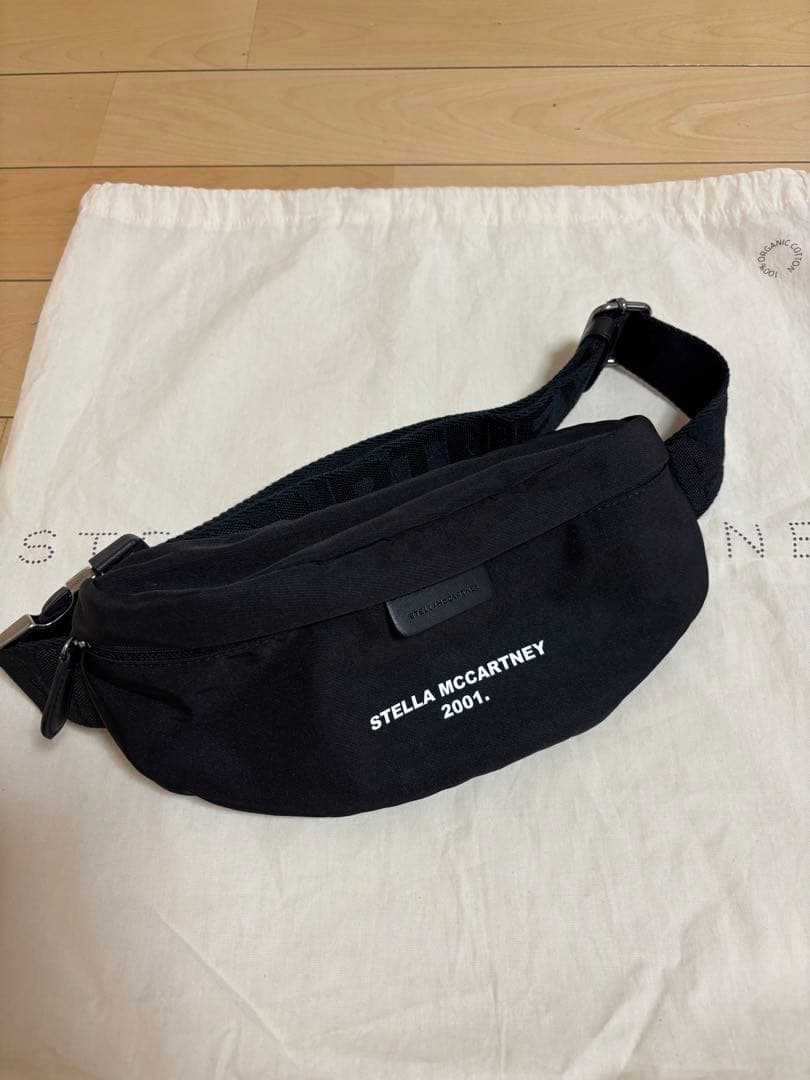 STELLA McCARTNEY 2001 ブラック ウエストポーチ