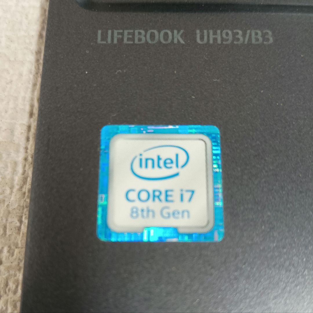 富士通 LIFEBOOK UH93/B3 Intel Core i7
