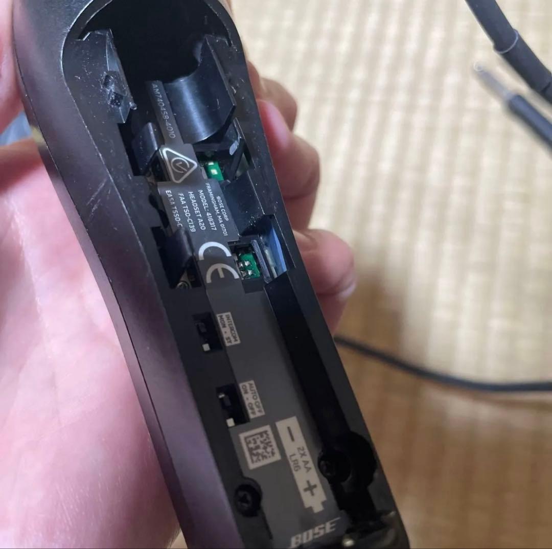 ヘッドホン Bose A20 Aviation Headset