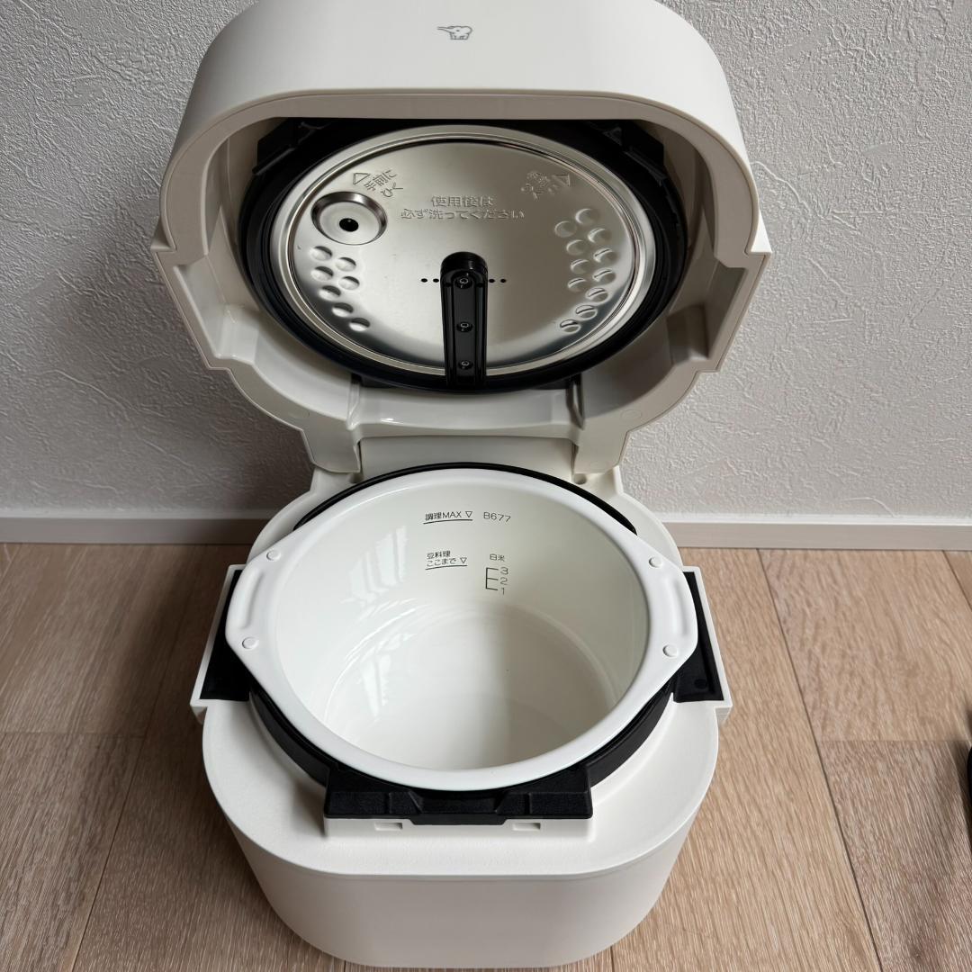 【超美品】象印 ホーロー電気調理なべ EL-NS23 CA