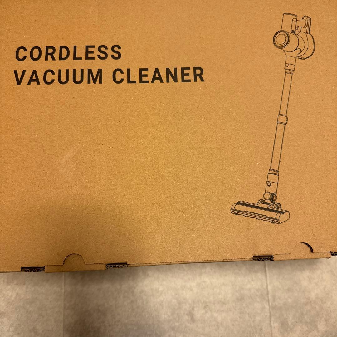 XINSHE XL01/A7 充電式コードレスハンドヘルド掃除機、58000Pa