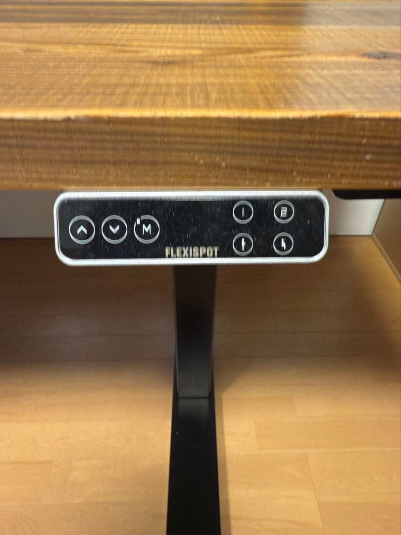 ワ*コ様 kanademono杉ヴィンテージ180cmFLEXISPOT スマー